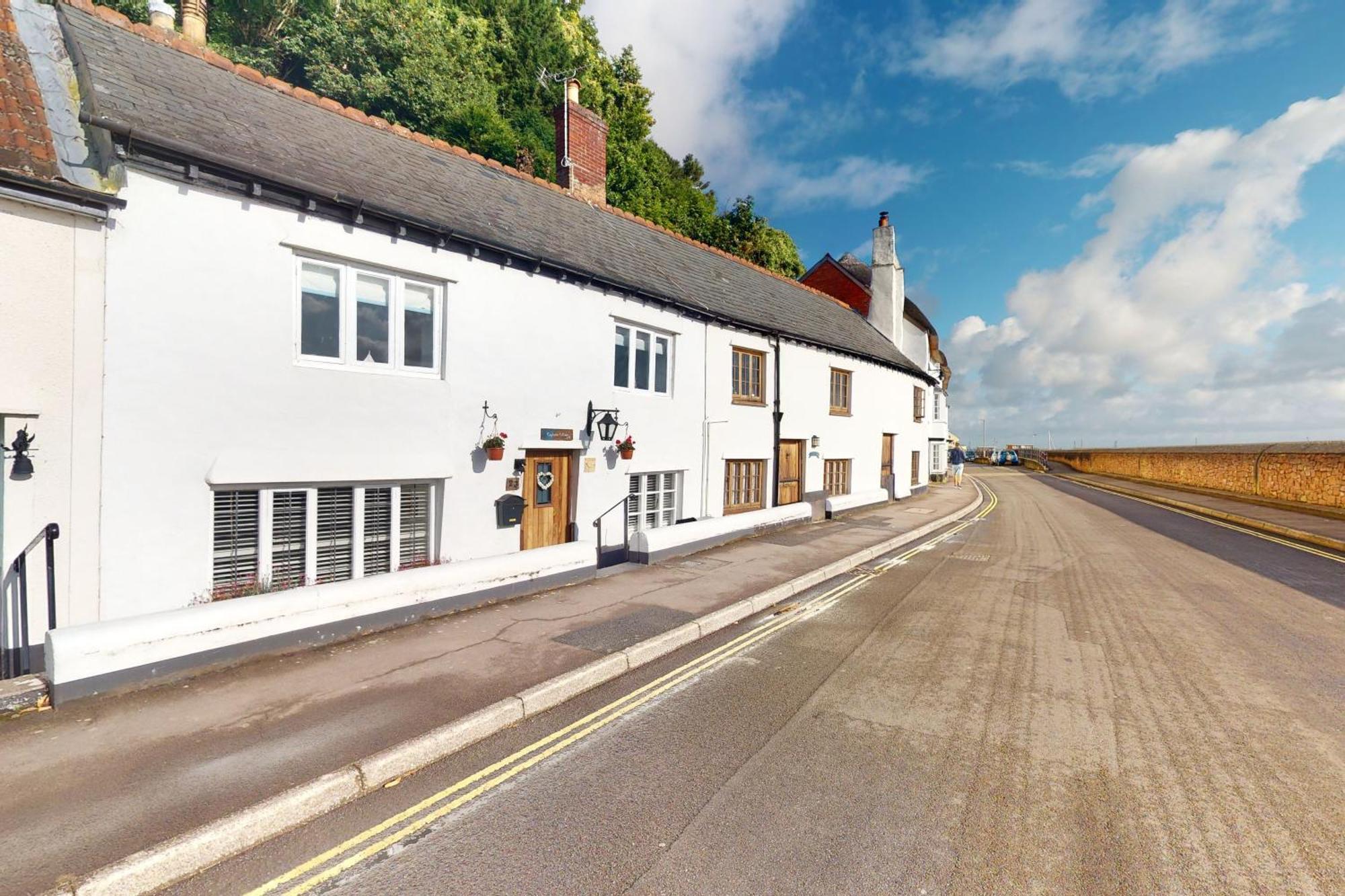 Captains Cottage Minehead Bagian luar foto