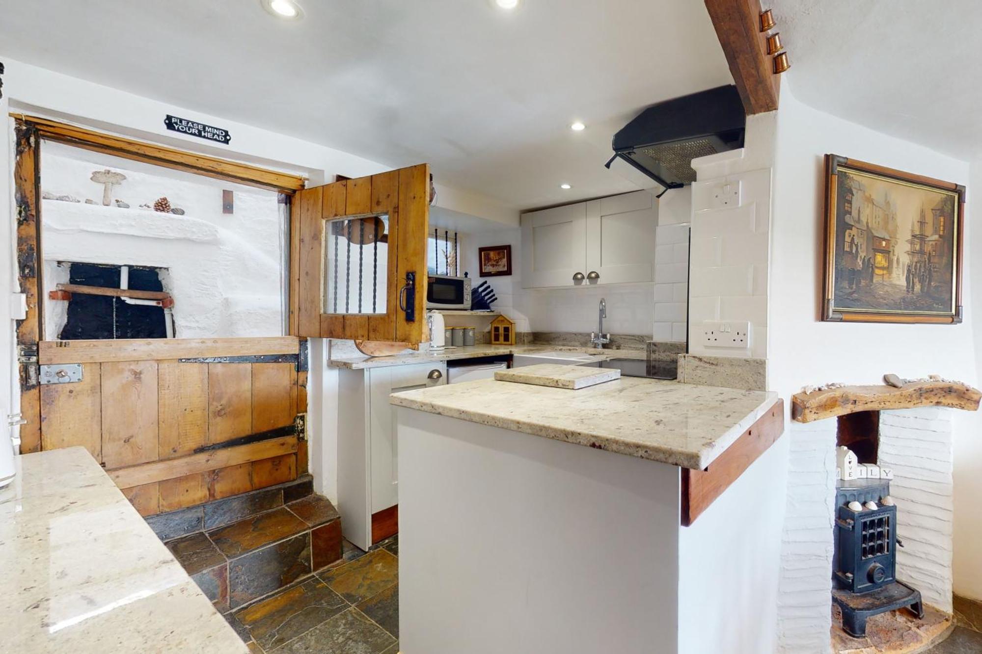 Captains Cottage Minehead Bagian luar foto