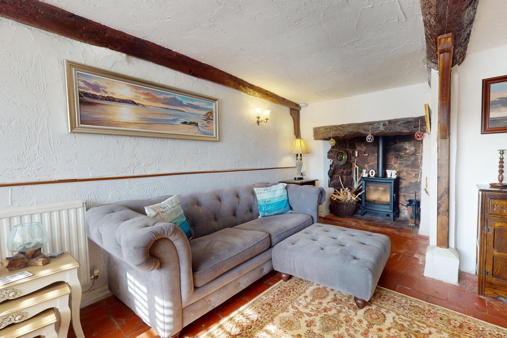 Captains Cottage Minehead Bagian luar foto