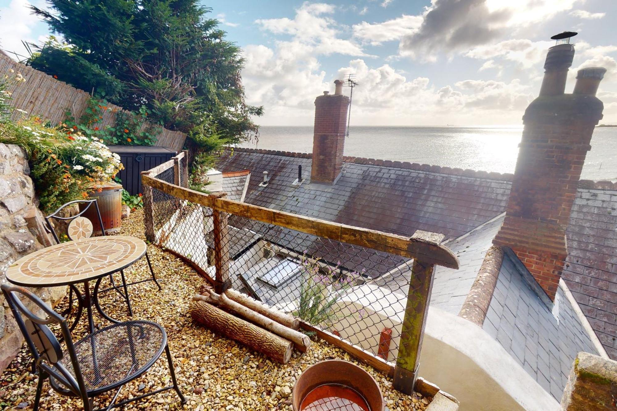 Captains Cottage Minehead Bagian luar foto
