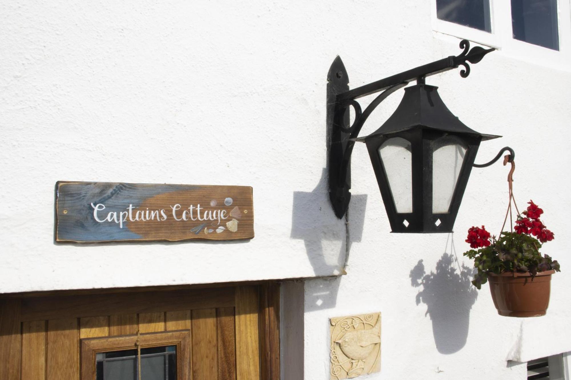 Captains Cottage Minehead Bagian luar foto