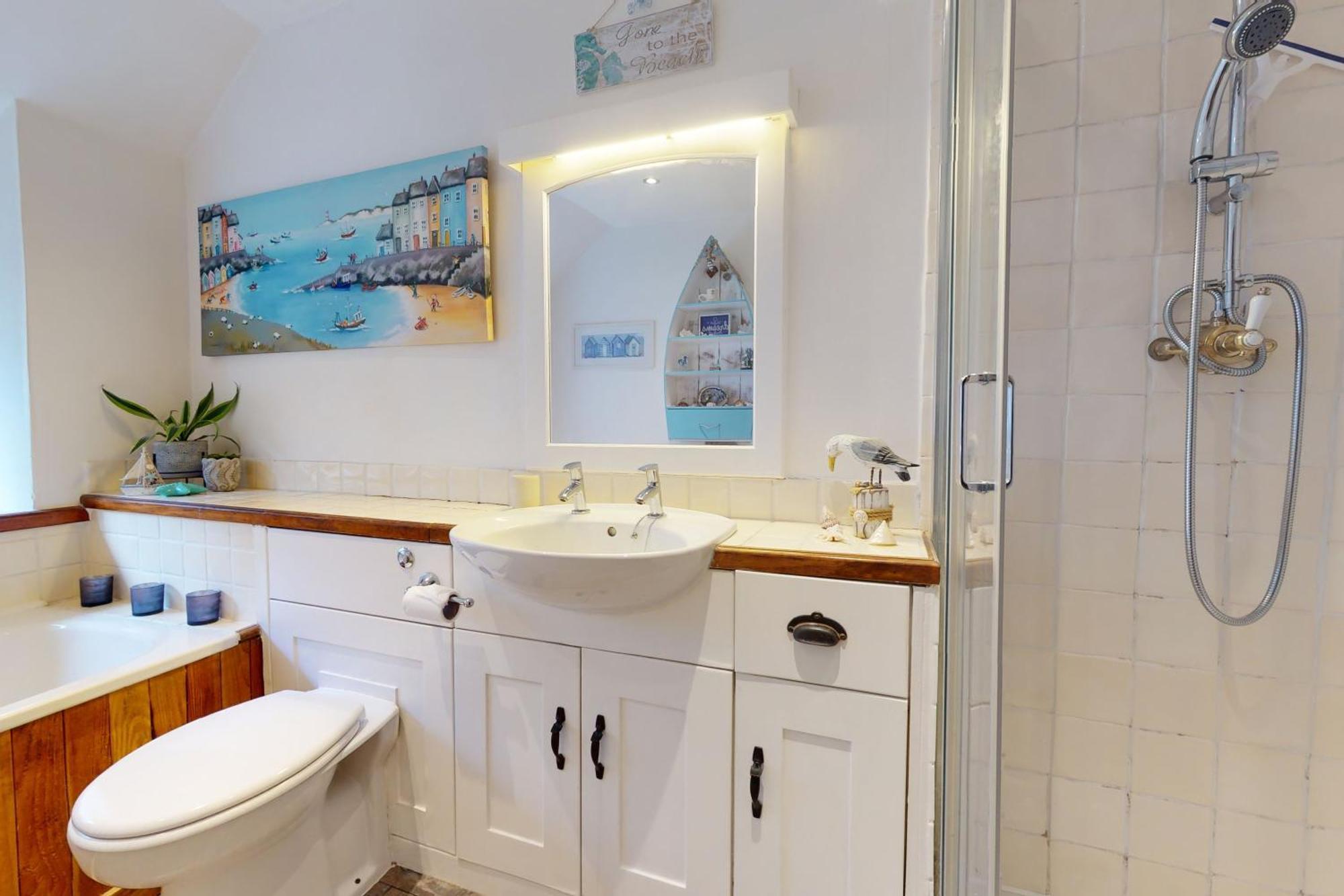 Captains Cottage Minehead Bagian luar foto