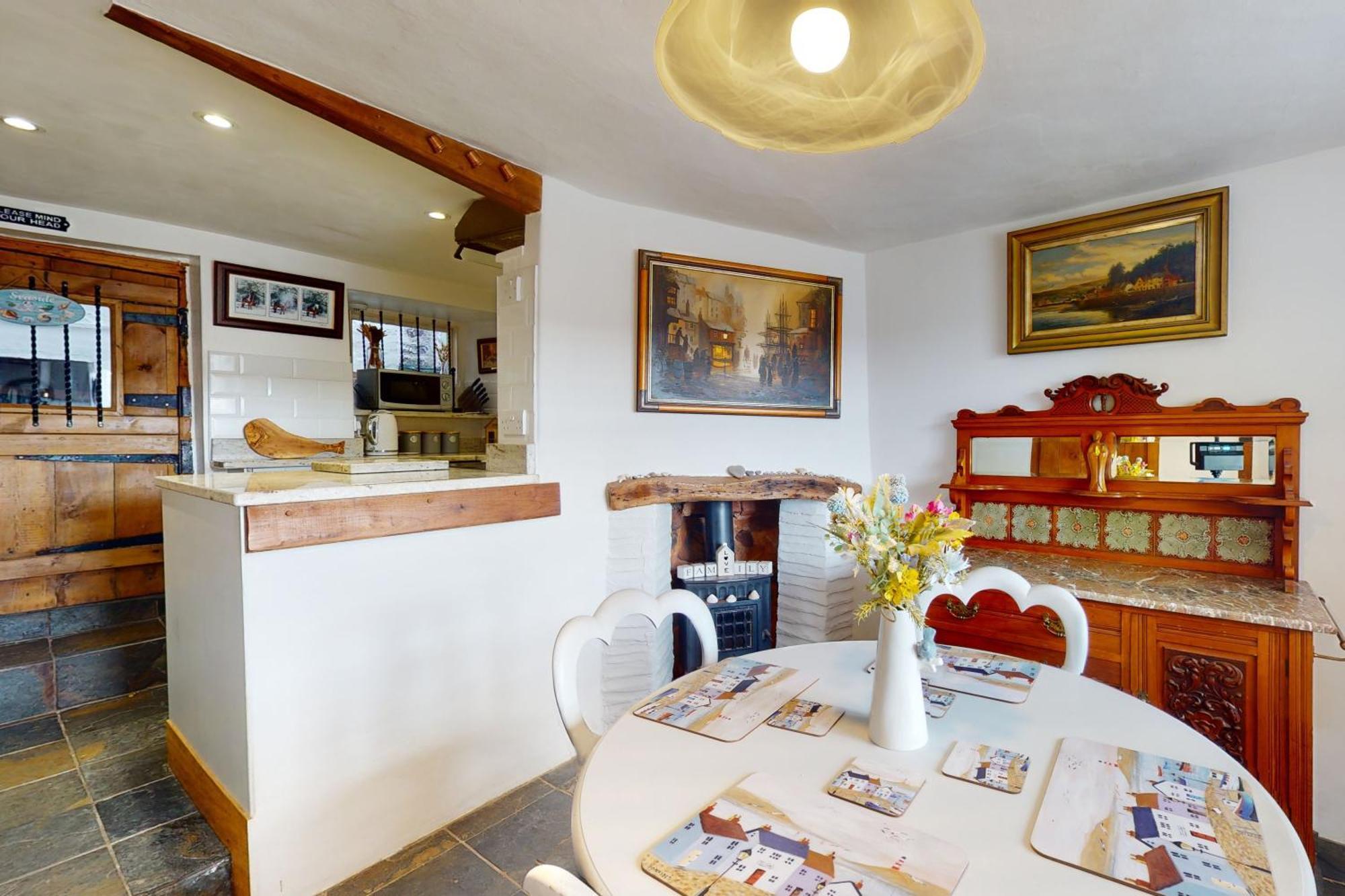 Captains Cottage Minehead Bagian luar foto