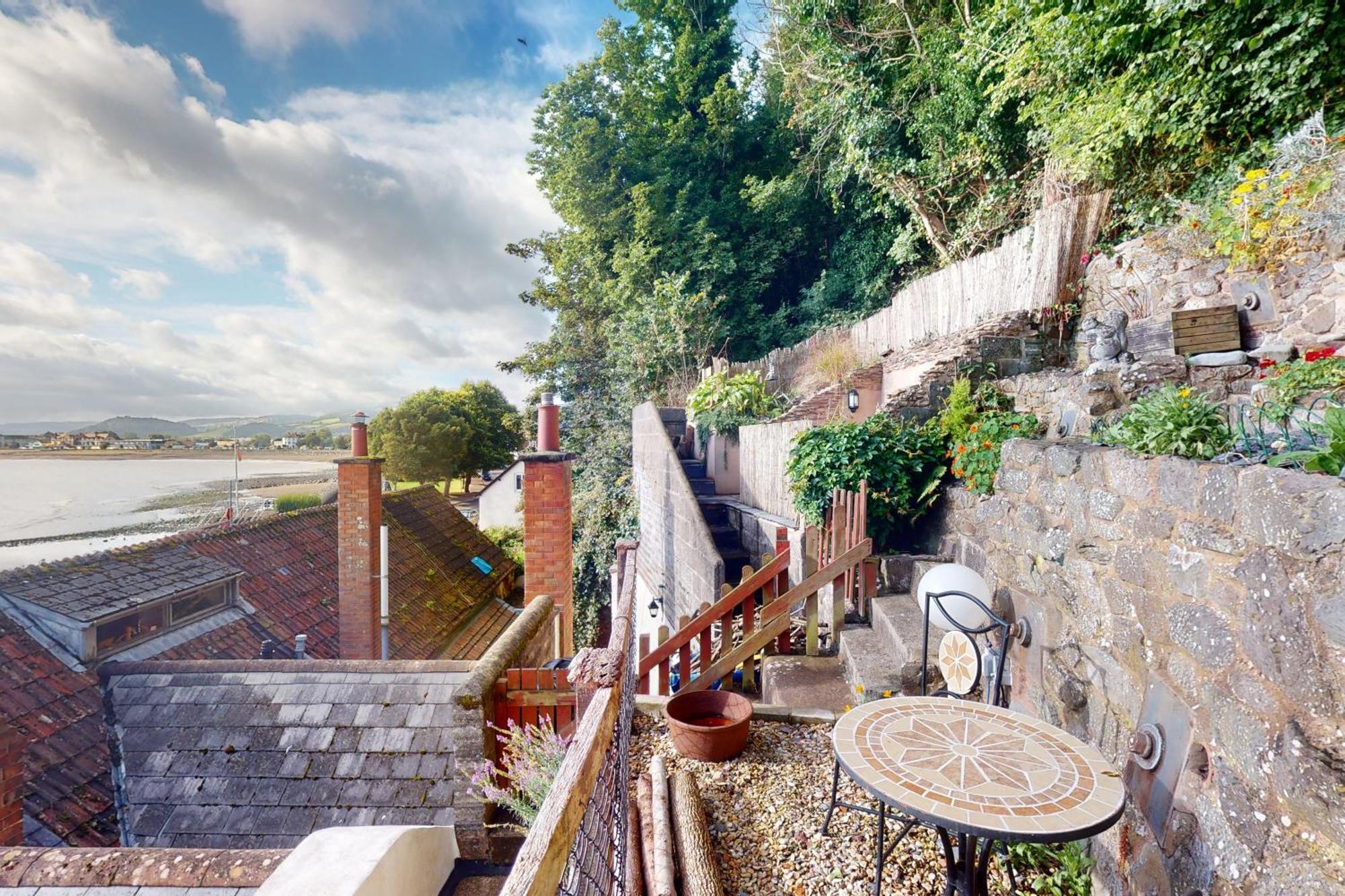 Captains Cottage Minehead Bagian luar foto