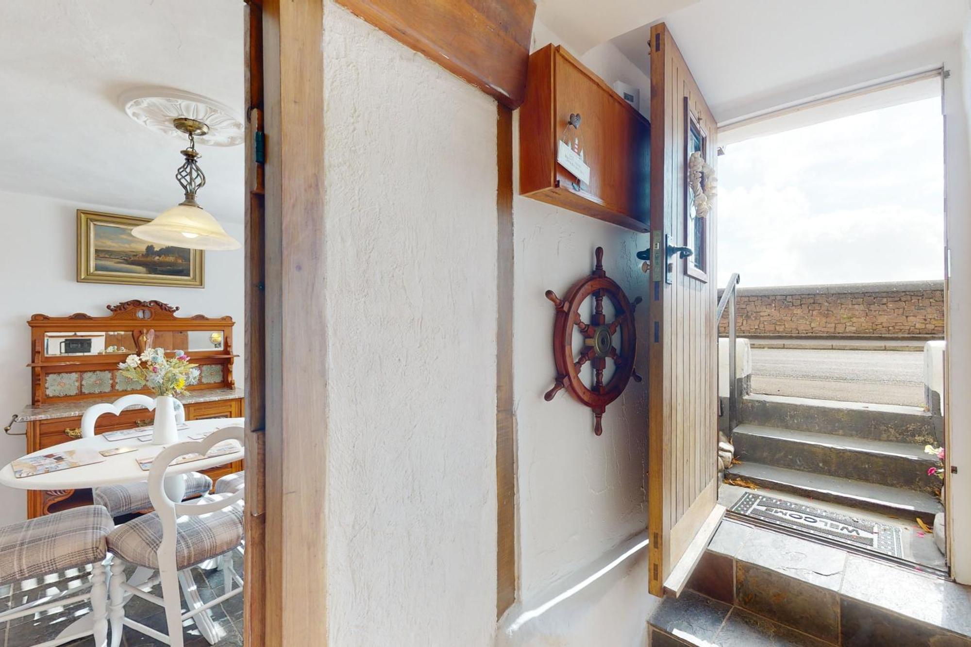 Captains Cottage Minehead Bagian luar foto